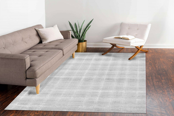 Dynamic Sterling 18841 919 Light Grey Grey Rug