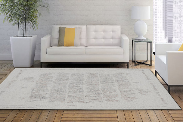 Dynamic Teak 12800 199 Ivory Multi Rug