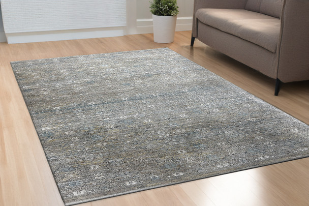 Dynamic Trevi 13252 899 Beige Grey Multi Rug