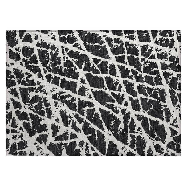 Addison Chantille ACN501 Black Rug