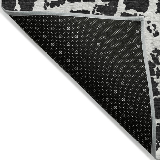 Addison Chantille ACN501 Black Rug