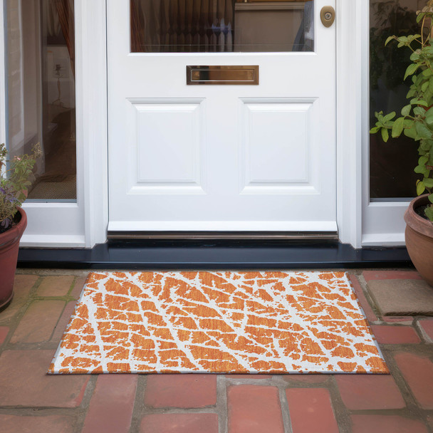 Addison Chantille ACN501 Orange Rug