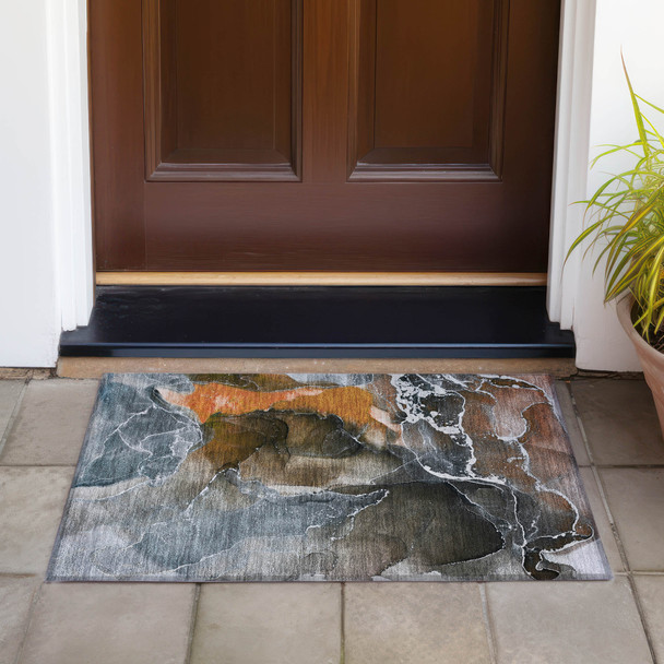 Addison Chantille ACN503 Orange Rug