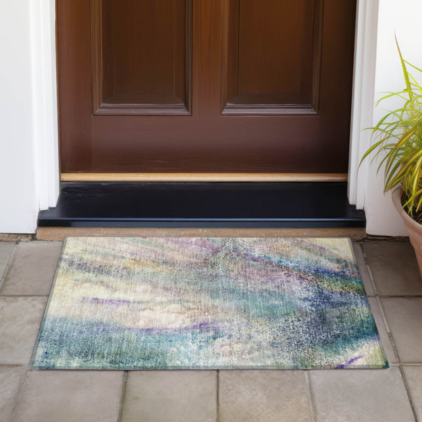 Addison Chantille ACN505 Blue Rug