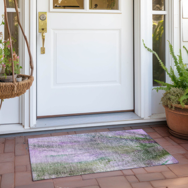 Addison Chantille ACN505 Purple Rug