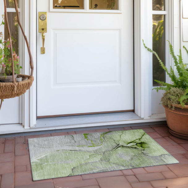 Addison Chantille ACN506 Green Rug