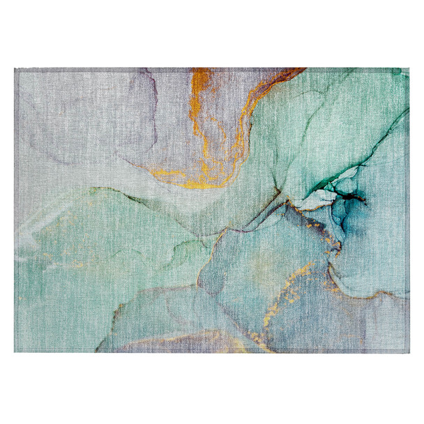 Addison Chantille ACN506 Teal Rug