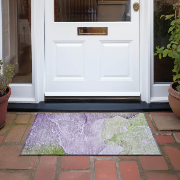 Addison Chantille ACN517 Purple Rug