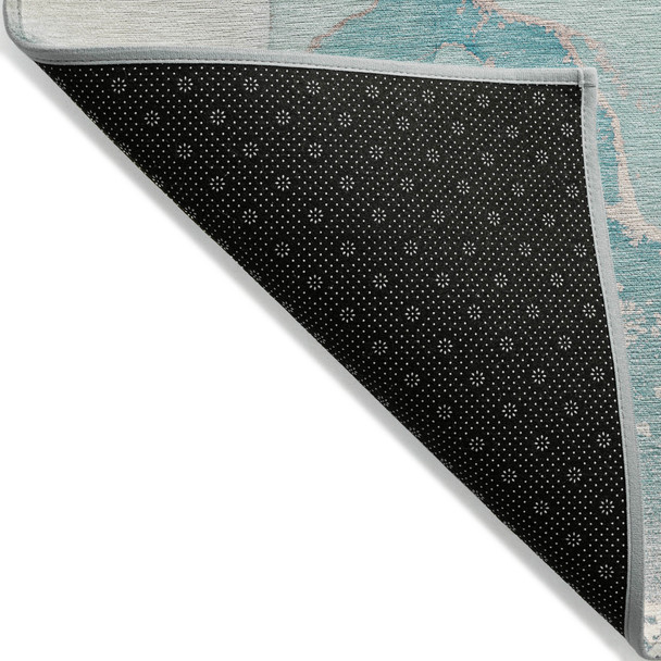 Addison Chantille ACN517 Teal Rug