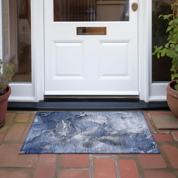 Addison Chantille ACN518 Navy Rug