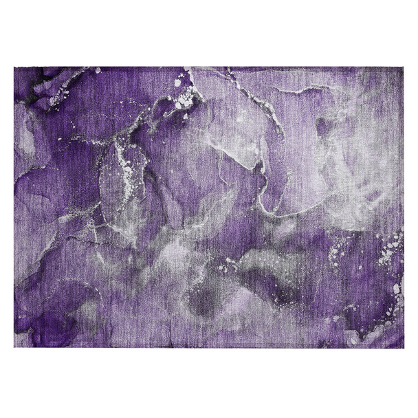 Addison Chantille ACN518 Purple Rug