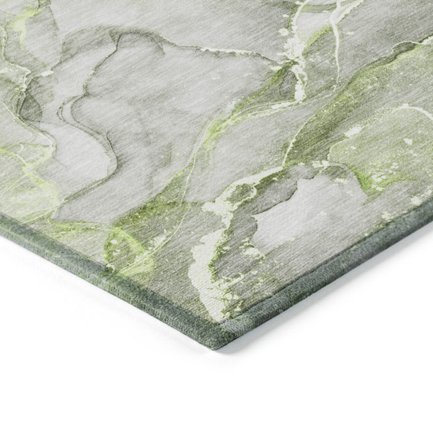 Addison Chantille ACN519 Green Rug
