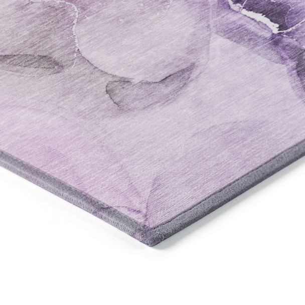 Addison Chantille ACN521 Purple Rug
