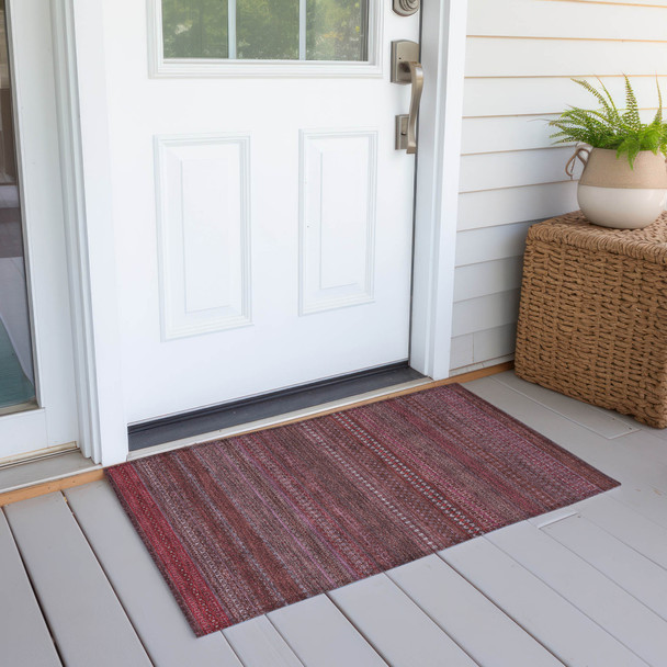 Addison Chantille ACN527 Merlot Rug