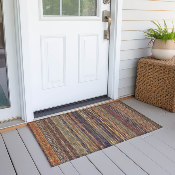 Addison Chantille ACN527 Paprika Rug