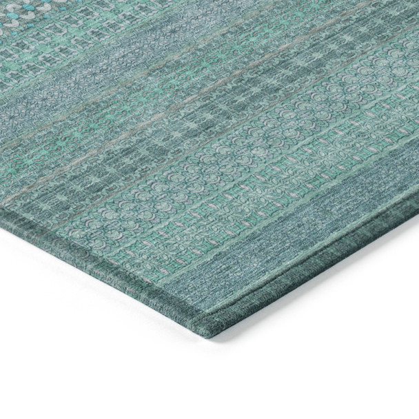 Addison Chantille ACN527 Turquoise Rug