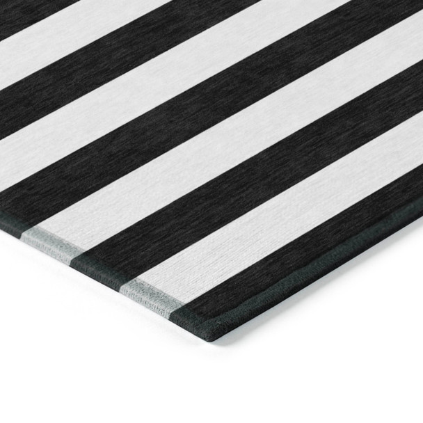 Addison Chantille ACN528 Black Rug