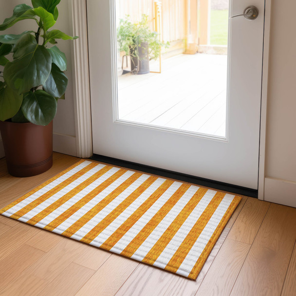 Addison Chantille ACN528 Orange Rug