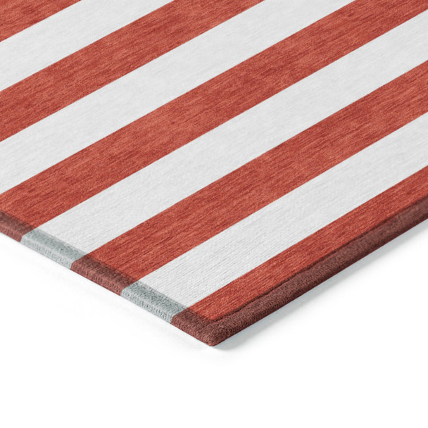 Addison Chantille ACN528 Red Rug