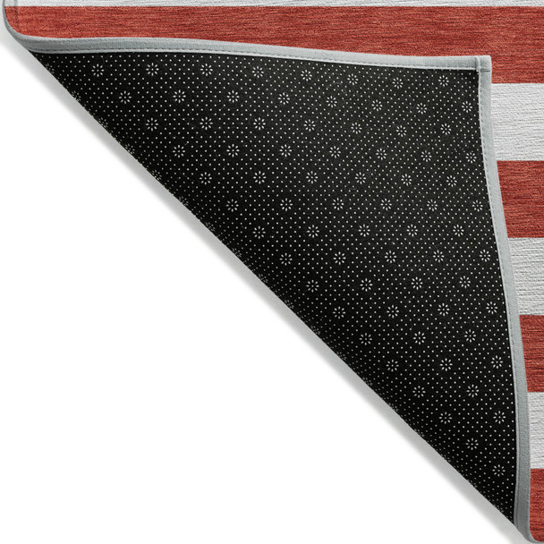 Addison Chantille ACN528 Red Rug