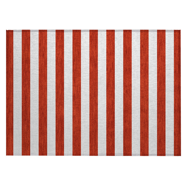 Addison Chantille ACN528 Red Rug