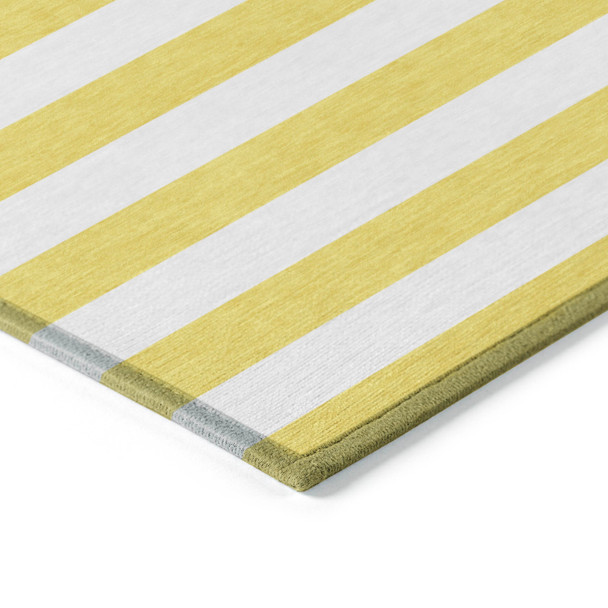 Addison Chantille ACN528 Yellow Rug