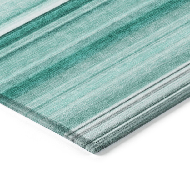 Addison Chantille ACN529 Aqua Rug