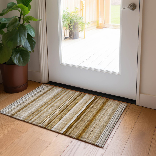 Addison Chantille ACN529 Chocolate Rug
