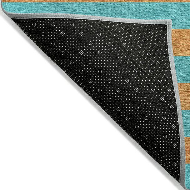 Addison Chantille ACN530 Aqua Rug