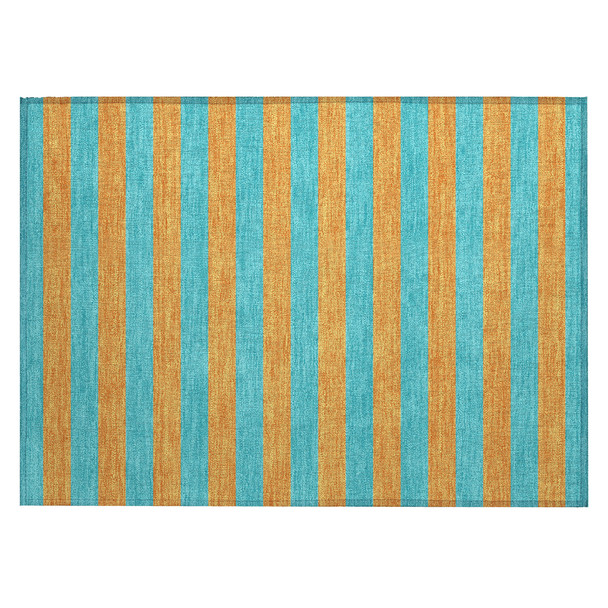 Addison Chantille ACN530 Aqua Rug