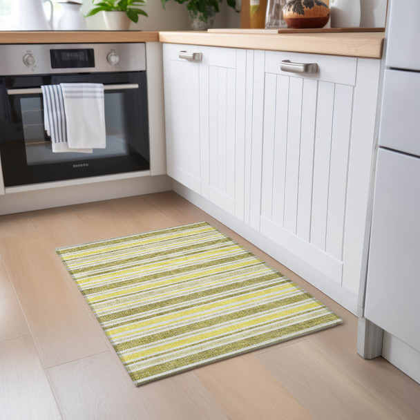 Addison Chantille ACN531 Khaki Rug