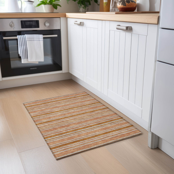 Addison Chantille ACN531 Paprika Rug