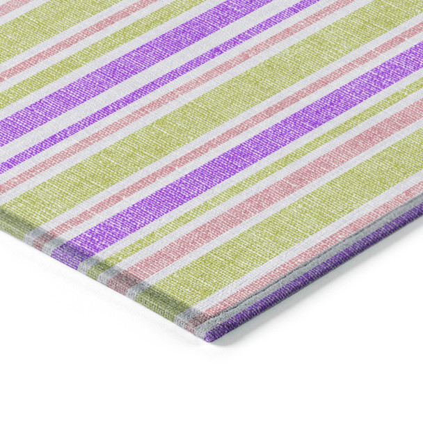 Addison Chantille ACN531 Purple Rug