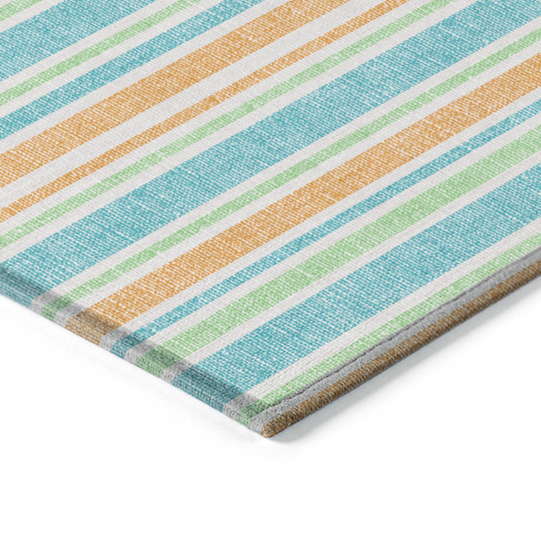 Addison Chantille ACN531 Teal Rug