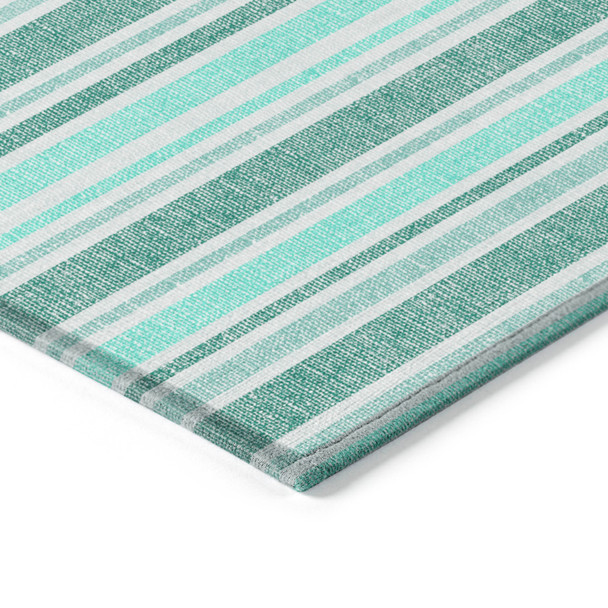 Addison Chantille ACN531 Turquoise Rug