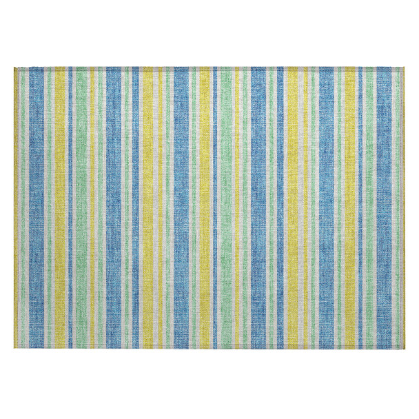 Addison Chantille ACN531 Yellow Rug