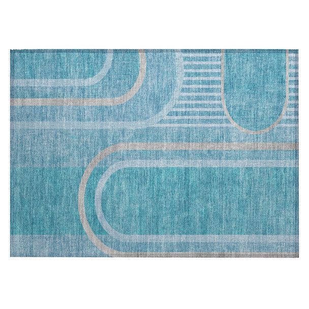 Addison Chantille ACN532 Teal Rug