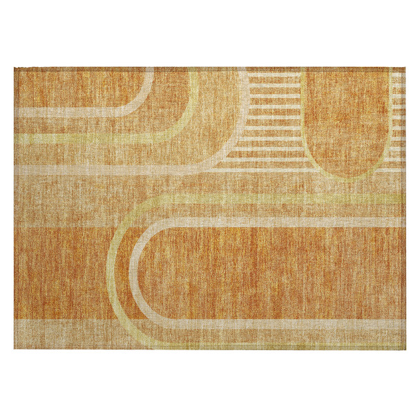 Addison Chantille ACN532 Terracotta Rug