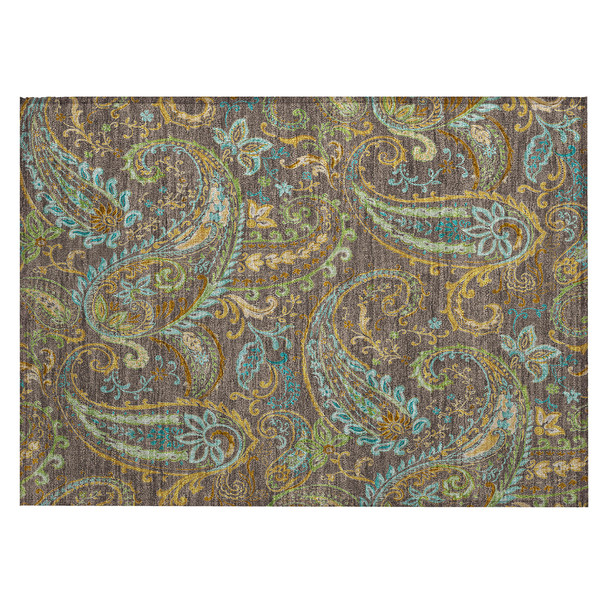 Addison Chantille ACN533 Chocolate Rug