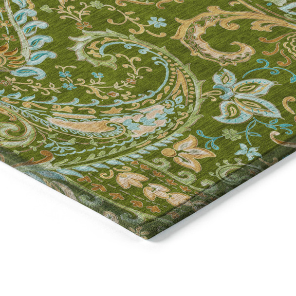 Addison Chantille ACN533 Green Rug