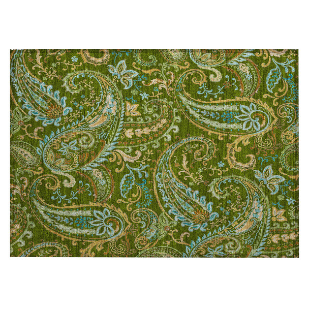 Addison Chantille ACN533 Green Rug