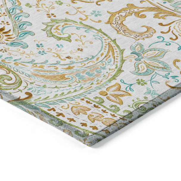 Addison Chantille ACN533 Ivory Rug