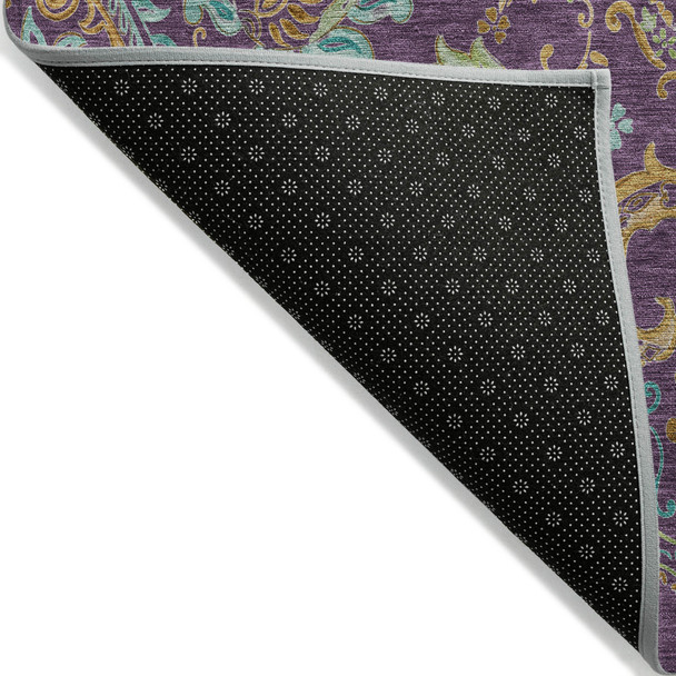 Addison Chantille ACN533 Purple Rug