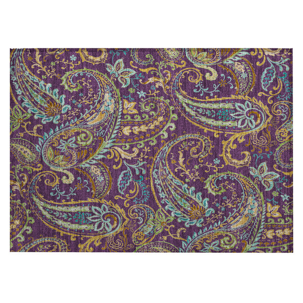 Addison Chantille ACN533 Purple Rug