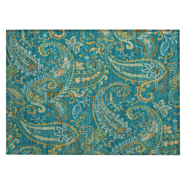 Addison Chantille ACN533 Teal Rug