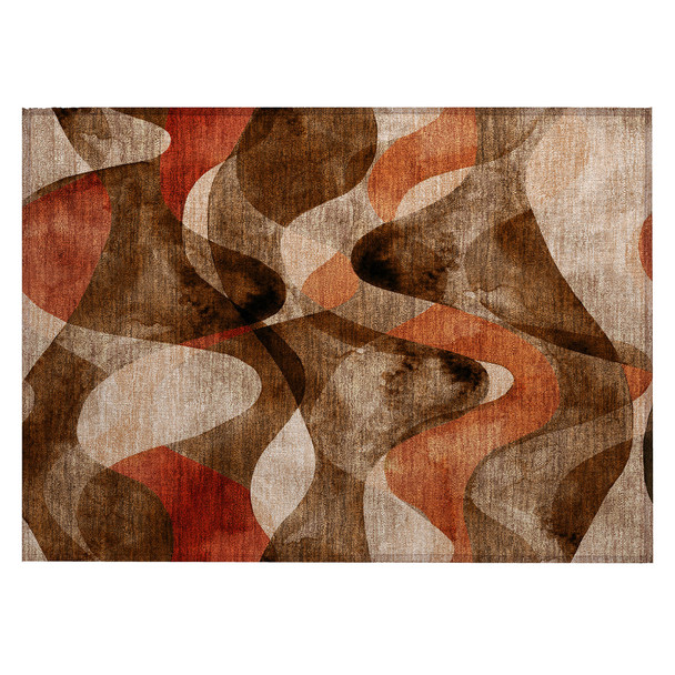 Addison Chantille ACN536 Chocolate Rug