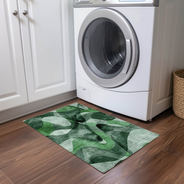 Addison Chantille ACN536 Fern Rug