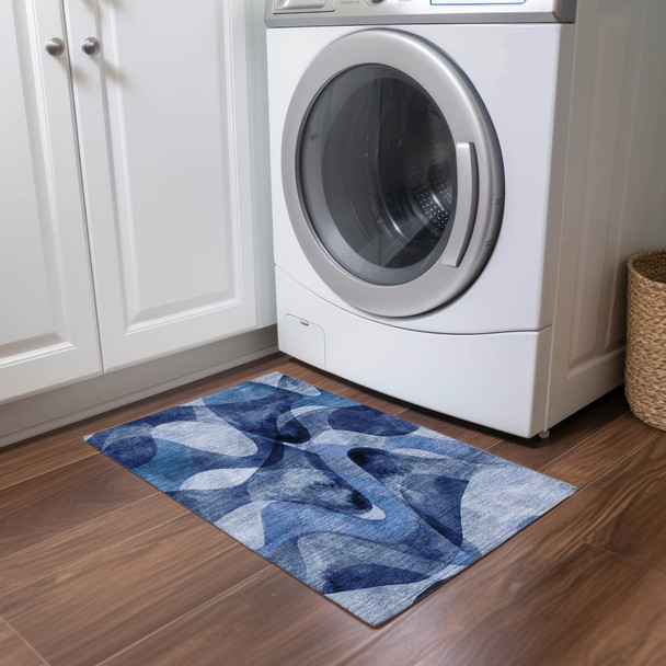 Addison Chantille ACN536 Navy Rug