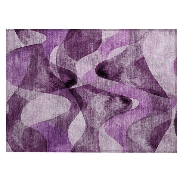 Addison Chantille ACN536 Purple Rug