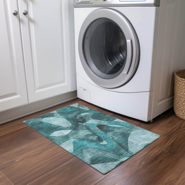 Addison Chantille ACN536 Teal Rug